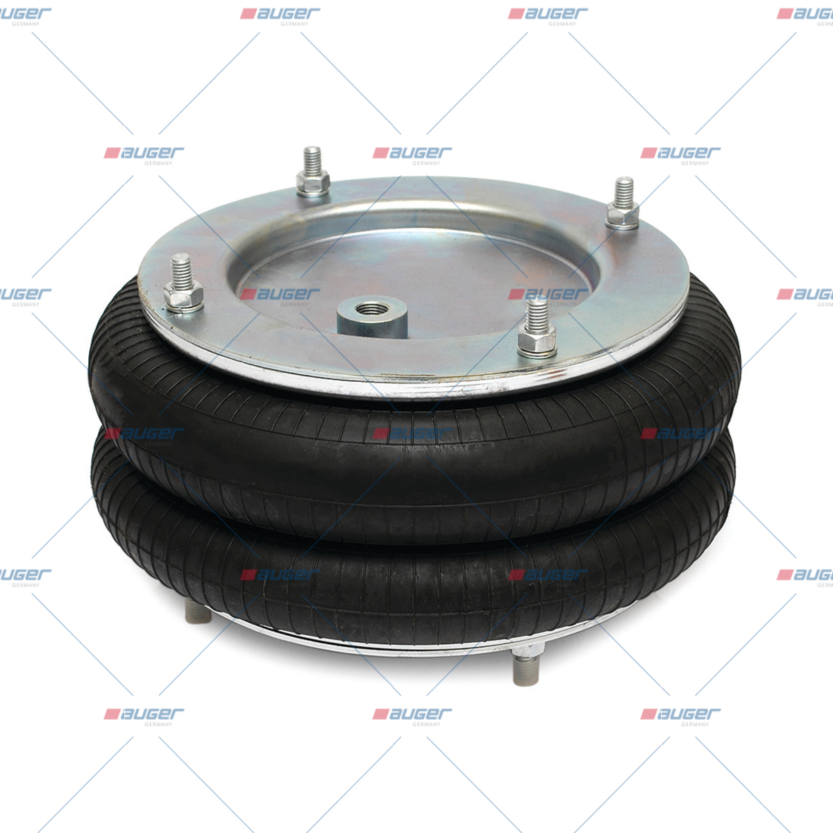 Verwickelte Luftfederbalg